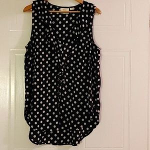 Anthropologie Sleeveless Blouse